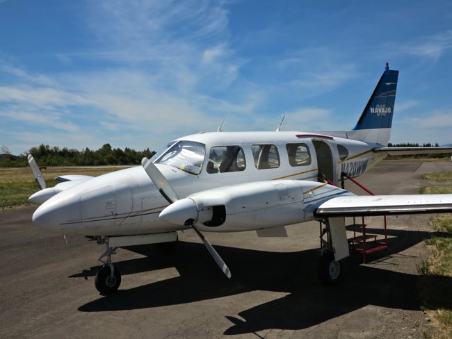 VH-WHE, Piper PA-31-310 Navajo, Private, Stirling Day